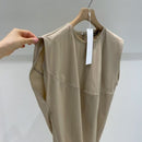韓國直送Asymmetrical Slit Shirt HLY & CHOCCICO