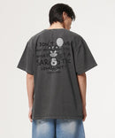 [ATW] No Advice Pigment Short Sleeve Tee HLY & CHOCCICO