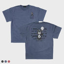 [ATW] No Advice Pigment Short Sleeve Tee HLY & CHOCCICO