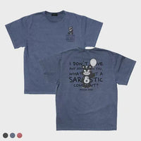 [ATW] No Advice Pigment Short Sleeve Tee HLY & CHOCCICO