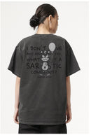 [ATW] No Advice Pigment Short Sleeve Tee HLY & CHOCCICO