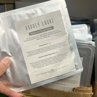 Audrey Laure  Mask 💎肌肽緊緻蠶絲修護面膜💎  (1套10片) HLY & CHOCCICO