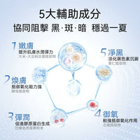 【日本本土】院線品牌AXXZIA曉姿美白飲450mL(30mL×15瓶) - HLY & CHOCCICO