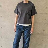 韓國直送 Back Tee - 3 Color - HLY & CHOCCICO