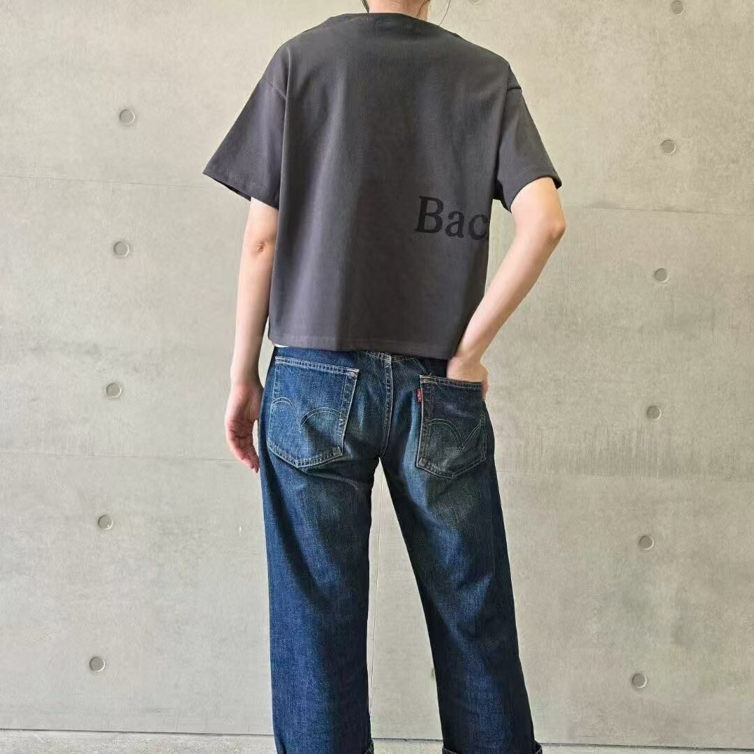 韓國直送 Back Tee - 3 Color - HLY & CHOCCICO