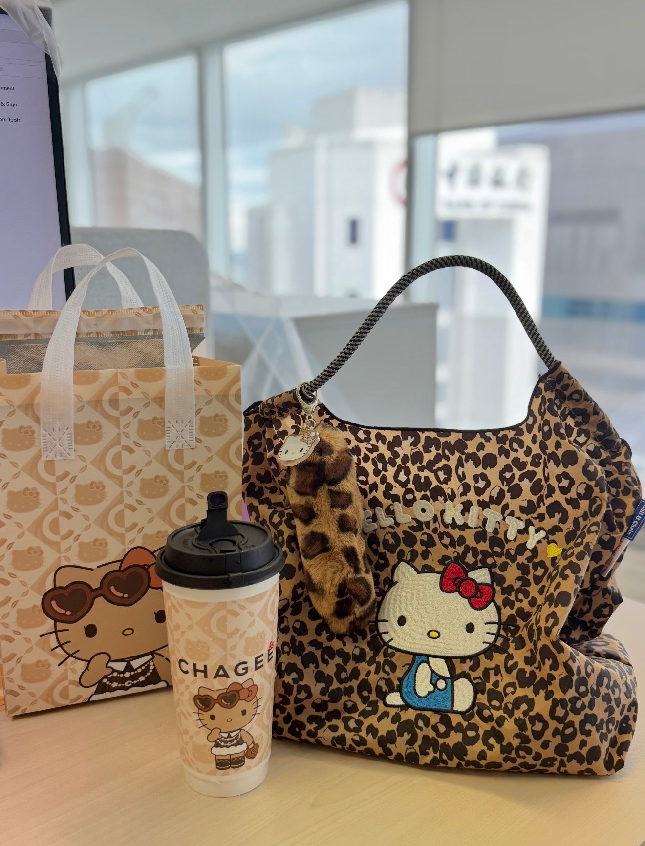 Ball&amp;Chain × Hello Kitty Tote bag - HLY &amp; CHOCCICO