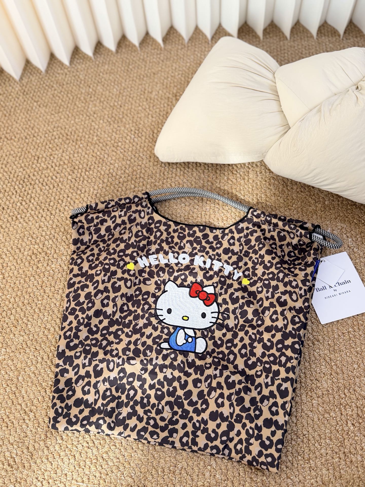 Ball&amp;Chain × Hello Kitty Tote bag - HLY &amp; CHOCCICO