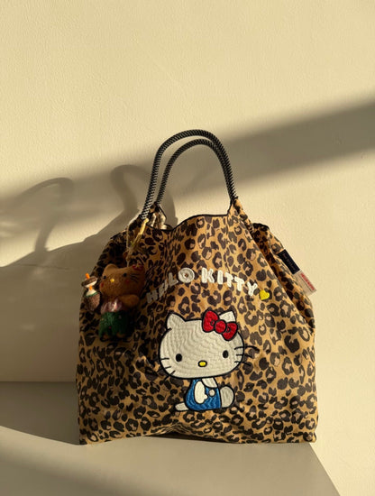 Ball&amp;Chain × Hello Kitty Tote bag - HLY &amp; CHOCCICO