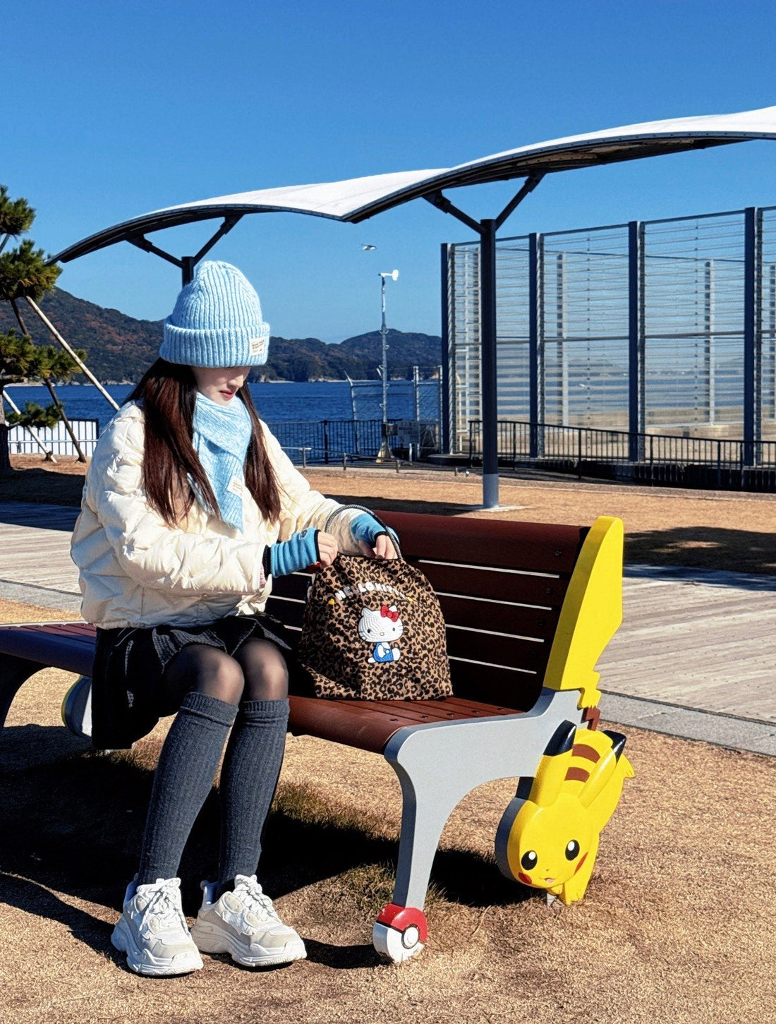 Ball&amp;Chain × Hello Kitty Tote bag - HLY &amp; CHOCCICO