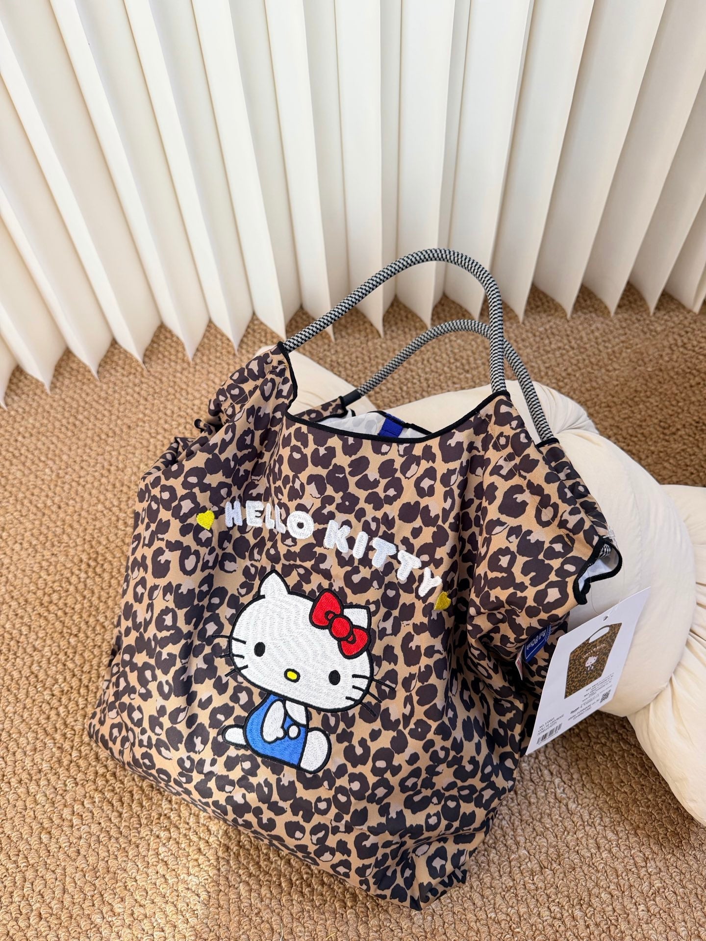 Ball&amp;Chain × Hello Kitty Tote bag - HLY &amp; CHOCCICO
