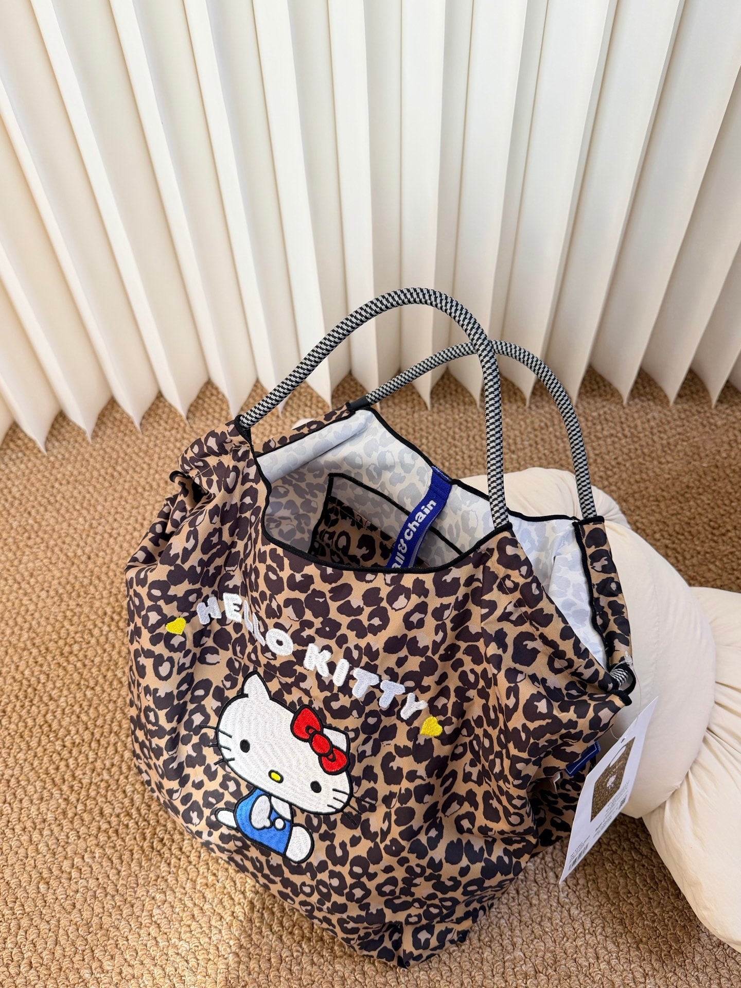 Ball&amp;Chain × Hello Kitty Tote bag - HLY &amp; CHOCCICO