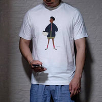 Barbour x Slow Tee HLY & CHOCCICO
