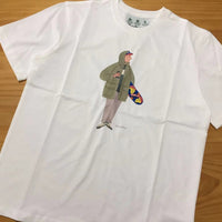 Barbour x Slow Tee HLY & CHOCCICO