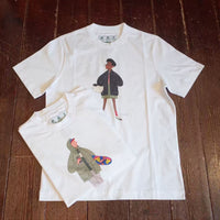 Barbour x Slow Tee HLY & CHOCCICO