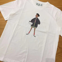 Barbour x Slow Tee HLY & CHOCCICO