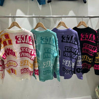 韓國直送BARON 英文字開胸外套 - HLY & CHOCCICO