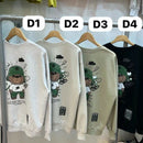 韓國直送Baron Bear Soldier Hoodie HLY & CHOCCICO