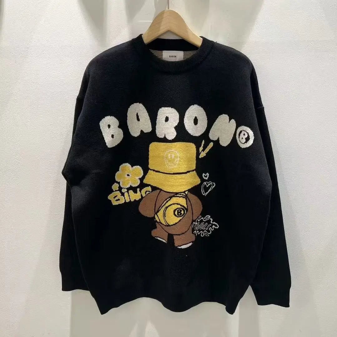 韓國直送 BARON BEAR SWEATER 4 Colors - HLY & CHOCCICO