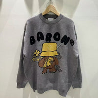 韓國直送 BARON BEAR SWEATER 4 Colors HLY & CHOCCICO