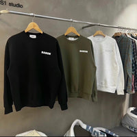 韓國直送Baron Black Dog Happo Sweatshirt - HLY & CHOCCICO