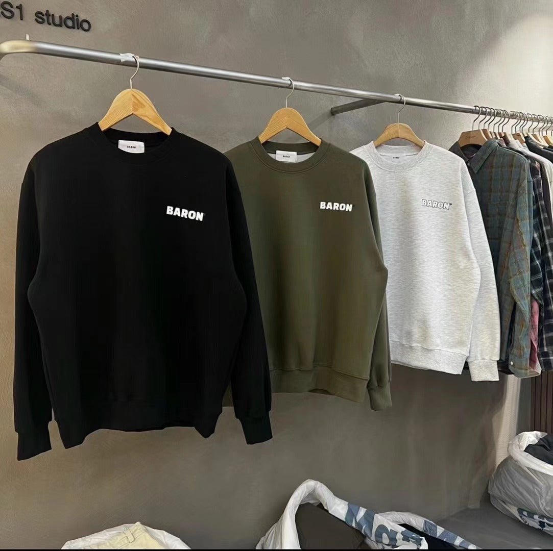 韓國直送Baron Black Dog Happo Sweatshirt - HLY & CHOCCICO