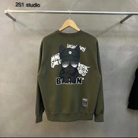 韓國直送Baron Black Dog Happo Sweatshirt - HLY & CHOCCICO