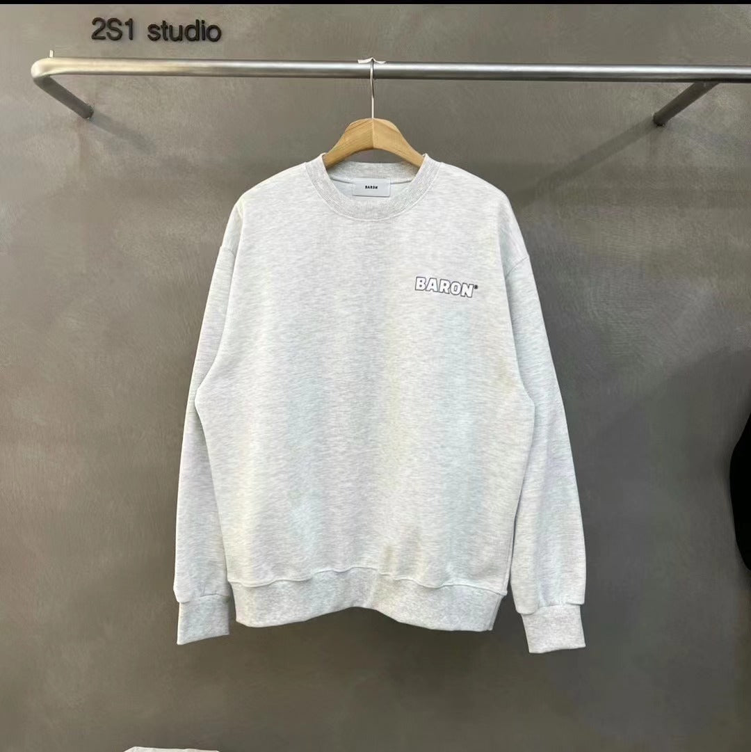 韓國直送Baron Black Dog Happo Sweatshirt - HLY & CHOCCICO