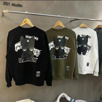 韓國直送Baron Black Dog Happo Sweatshirt - HLY & CHOCCICO