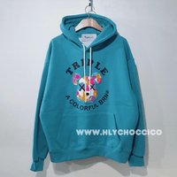 韓國直送Baron Triple Bear Embroidery Hoodie 3 Colors - HLY & CHOCCICO