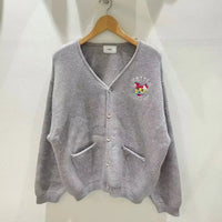韓國直送Baron Triple Embroidery Cardigan - HLY & CHOCCICO
