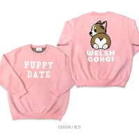 韓國直送 BARON Welsh Corgi Knit - HLY & CHOCCICO