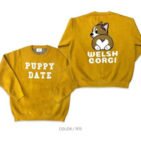 韓國直送 BARON Welsh Corgi Knit - HLY & CHOCCICO