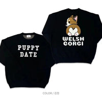 韓國直送 BARON Welsh Corgi Knit - HLY & CHOCCICO