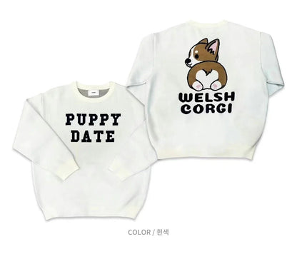 韓國直送 BARON Welsh Corgi Knit - HLY &amp; CHOCCICO
