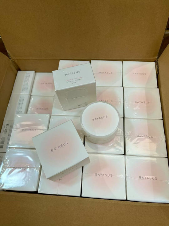 日本直送BAYASUS 馬油保濕鎖水精華霜面霜100g