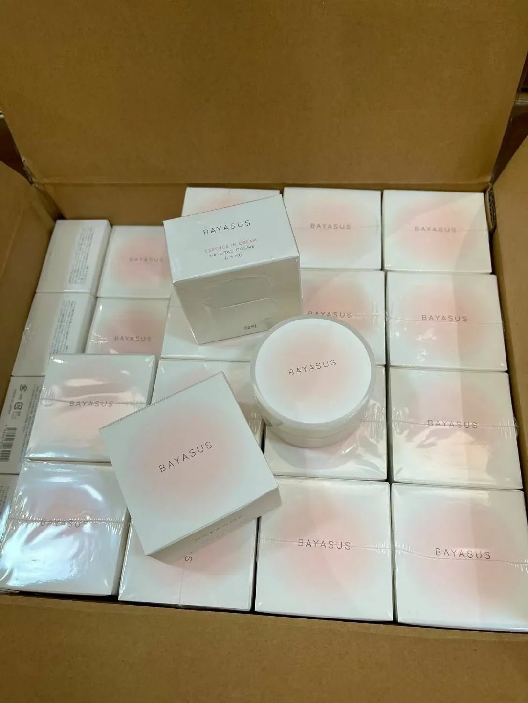 日本直送BAYASUS 馬油保濕鎖水精華霜面霜100g - HLY &amp; CHOCCICO