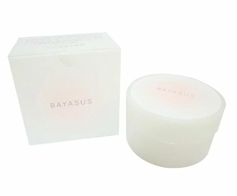 日本直送BAYASUS 馬油保濕鎖水精華霜面霜100g