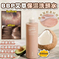 韓國 BBP 艾草保濕洗頭水 Oily Skin 500ml - HLY & CHOCCICO