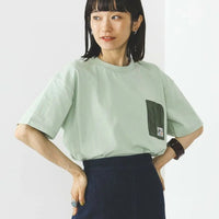 日本直送BEAMS HEART OUTDOOR POCKET TEE HLY & CHOCCICO