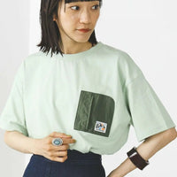 日本直送BEAMS HEART OUTDOOR POCKET TEE HLY & CHOCCICO