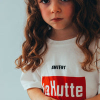 Beams La Hutte Kids Tee -2 Color HLY & CHOCCICO
