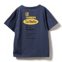 Beams La Hutte Kids Tee -2 Color HLY & CHOCCICO