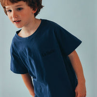 Beams La Hutte Kids Tee -2 Color HLY & CHOCCICO