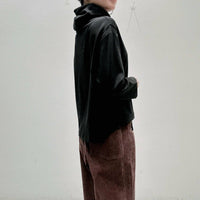 韓國直送 Bear Pattern Hoodie - HLY & CHOCCICO