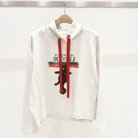 韓國直送 Bear Pattern Hoodie - HLY & CHOCCICO