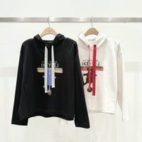 韓國直送 Bear Pattern Hoodie - HLY & CHOCCICO