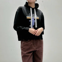 韓國直送 Bear Pattern Hoodie - HLY & CHOCCICO