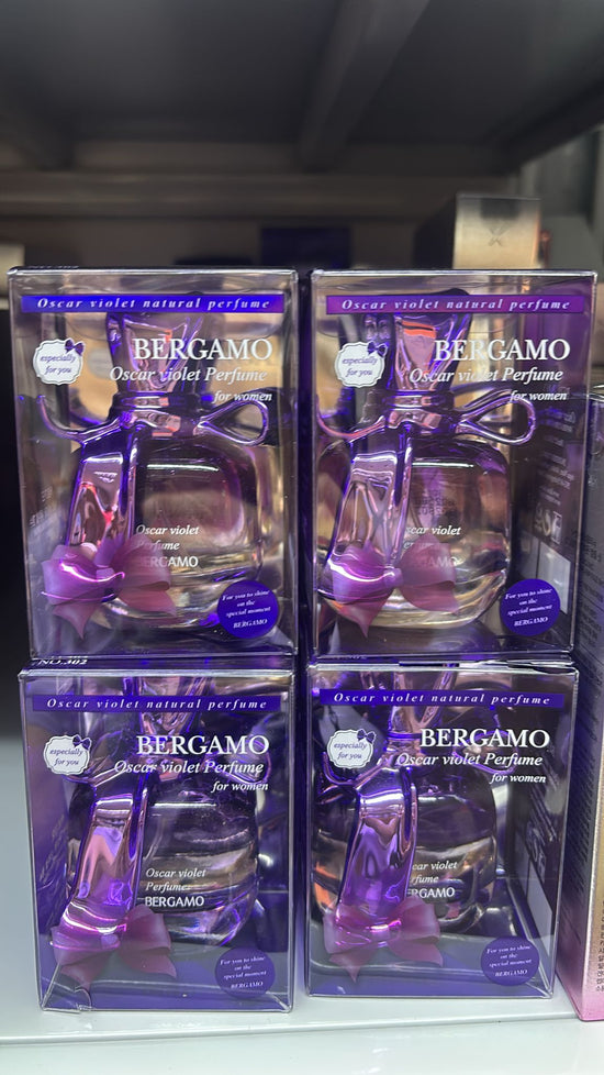 韓國 Bergamo 香木鳶尾花女神輕奢香水 30ml