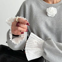 韓國直送Blossom Chic Sweater - HLY & CHOCCICO