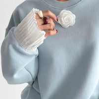 韓國直送Blossom Chic Sweater - HLY & CHOCCICO